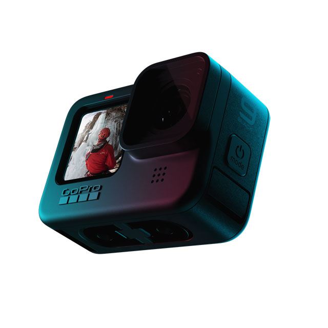 Gopro 5k 30p動画撮影が可能な Hero9 Black 54 000円で発売開始 価格 Com