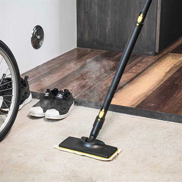 KARCHER スチームクリーナー SC3 EasyFixプレミアム C293 生活家電