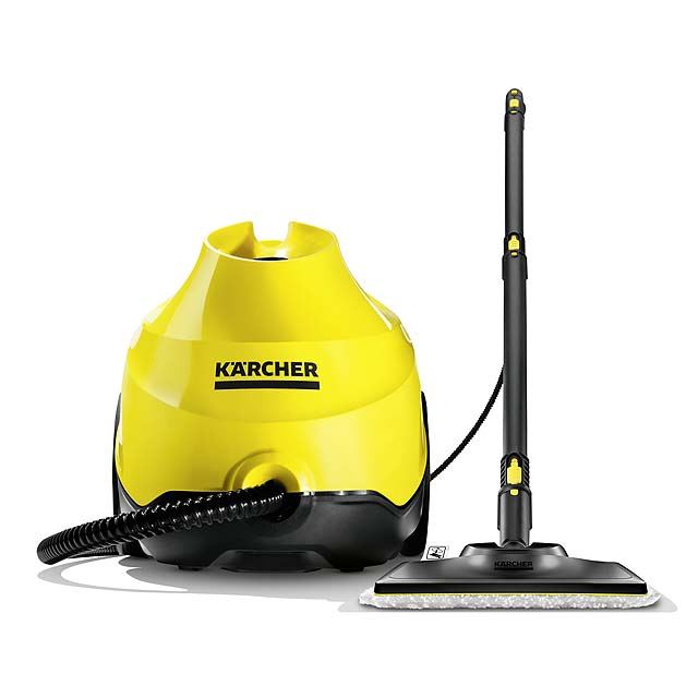 日本製 cleaner ケルヒャー(KARCHER) EasyFix Hardness スチーム