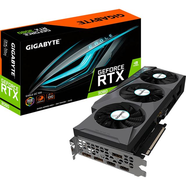 GIGABYTE、「GeForce RTX 3080」搭載の4年/2年保証ゲーミングモデル 