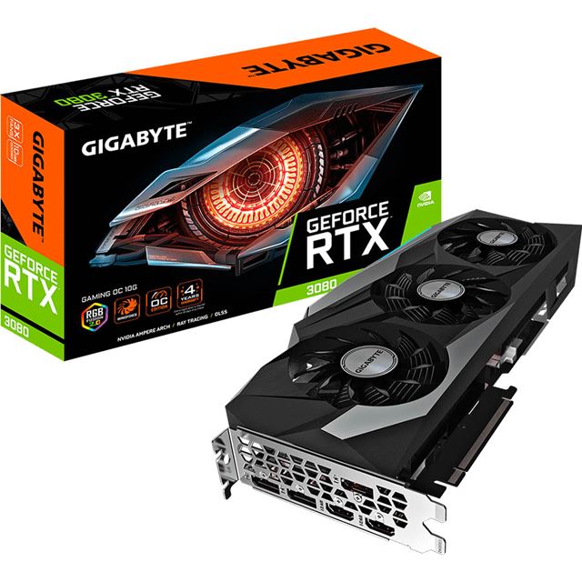 GIGABYTE、「GeForce RTX 3080」搭載の4年/2年保証ゲーミングモデル