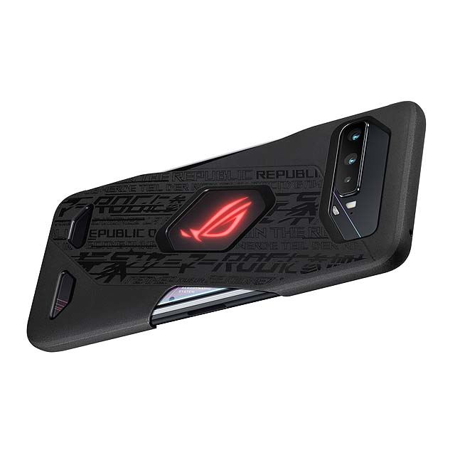 廃番特価おっかー様専用【ジャンク品】ROG Phone 3 ブラックグレア SIMフリー スマートフォン本体