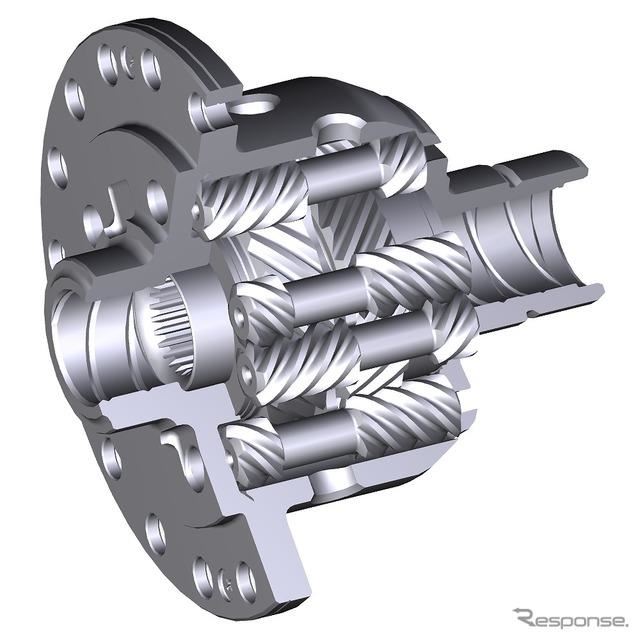 トヨタ Grヤリス ジェイテクトのトルセンlsd 4wd車用電子制御カップリングを採用 価格 Com