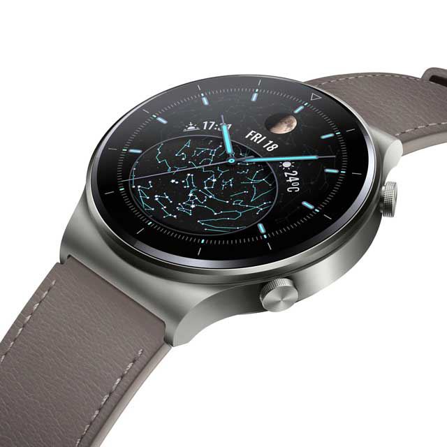 ファーウェイ、“2週間稼働”のスマートウォッチ「HUAWEI WATCH GT