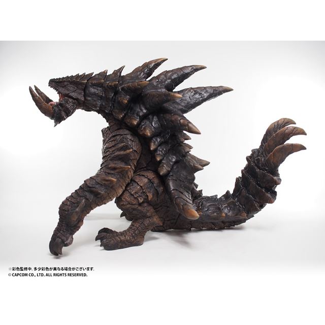 モンスターハンター」覇竜 アカムトルムが全長約43cmフィギュアで登場