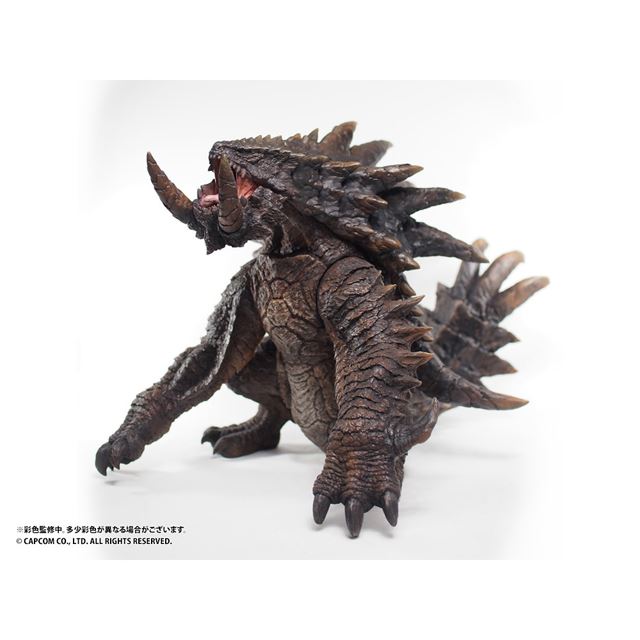 モンスターハンター」覇竜 アカムトルムが全長約43cmフィギュアで登場