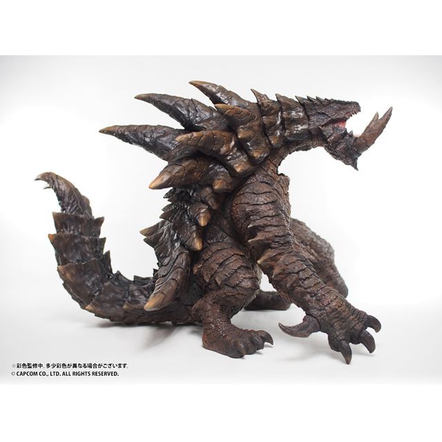 モンスターハンター」覇竜 アカムトルムが全長約43cmフィギュアで登場