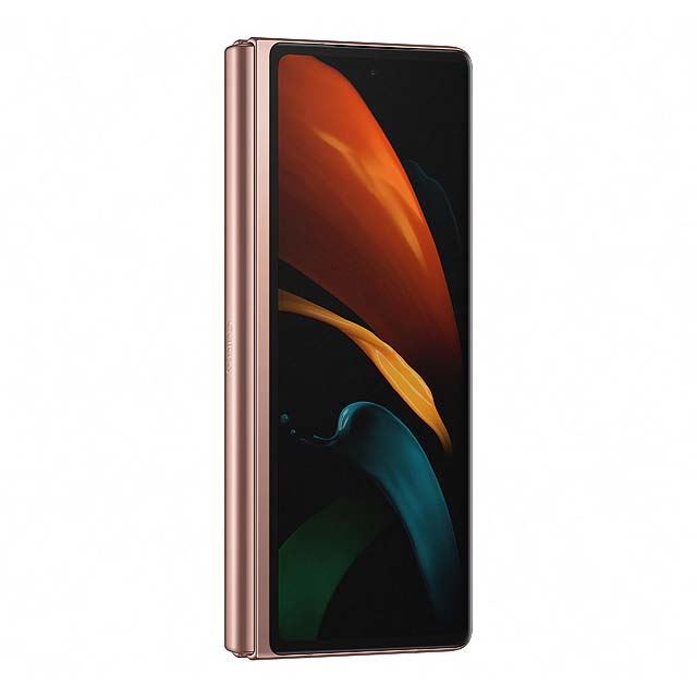 au、7.6型に大きくなった5Gスマホ「Galaxy Z Fold2 5G SCG05」を11月 