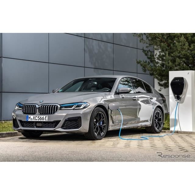 Bmw 5シリーズ 改良新型 Phvが5車種に拡大へ 今秋から欧州で 価格 Com