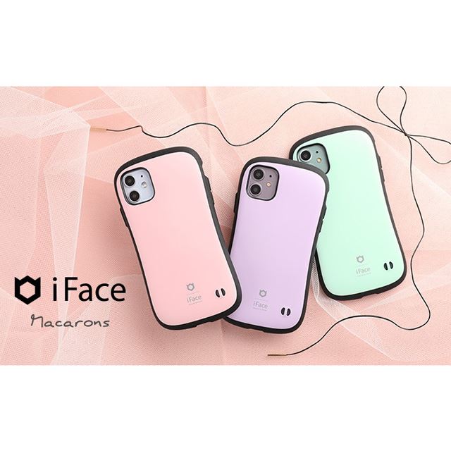 Hamee、くびれ付きiPhoneケース「iFace」にふんわりなパステルカラー3