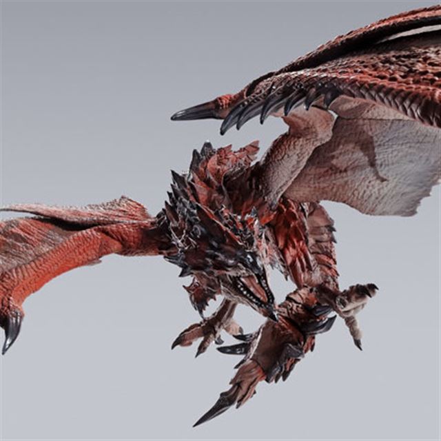 国産原料100% S.H.MonsterArts リオレウス 新品 フィギュア モンスター