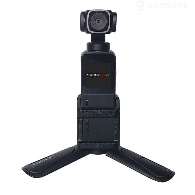 4K/60fps対応、モニター付き小型ジンバル搭載のVlogカメラ「Snoppa ...