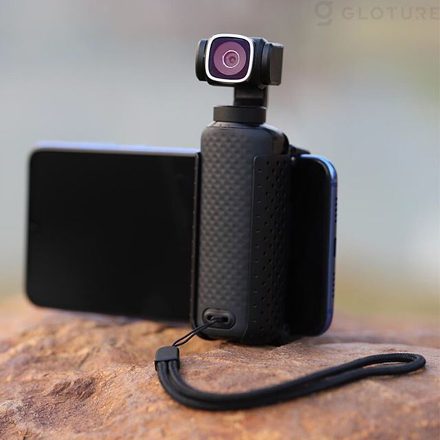 4K/60fps対応、モニター付き小型ジンバル搭載のVlogカメラ「Snoppa 
