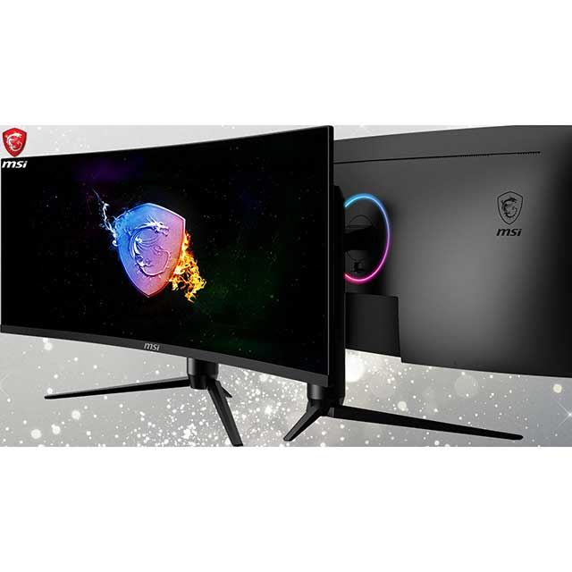 MSI、応答速度1msの34型曲面ゲーミング液晶「Optix MAG342CQRV ...