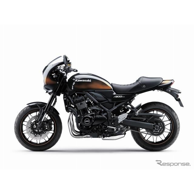 カワサキ Z900RS/カフェ、2021年モデル発売 新色エボニーを採用 - 価格.com