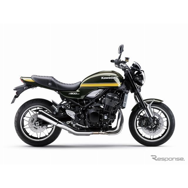 カワサキ Z900RS/カフェ、2021年モデル発売 新色エボニーを採用 - 価格.com