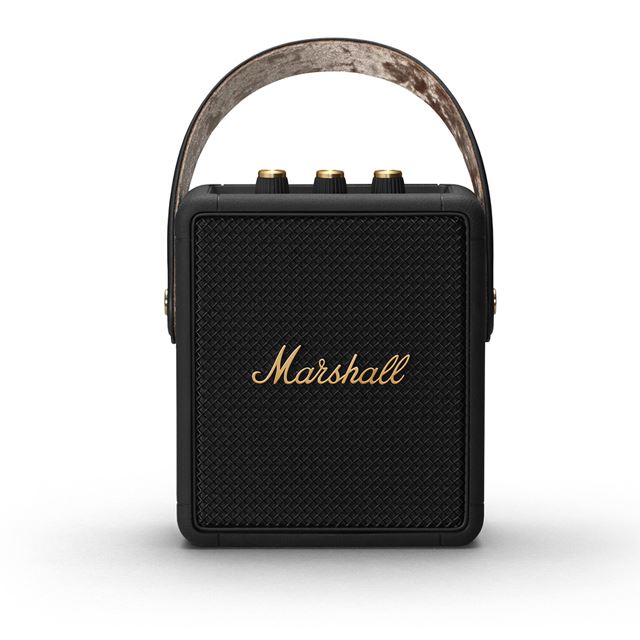 Marshall、「Emberton」と「STOCKWELL II」に新色の「Black and Brass