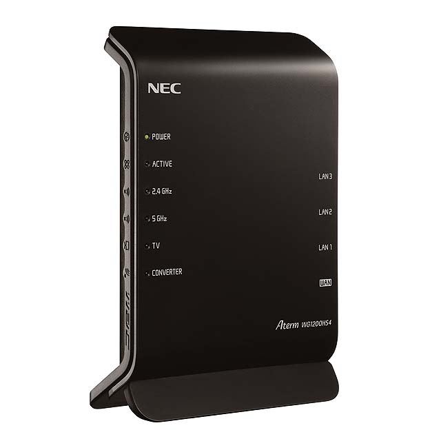 NEC、メッシュ機能を搭載したWi-Fi 5対応の無線LANルーターの ...