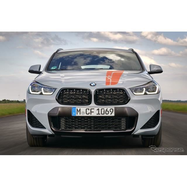 Bmw X2 に新たな M スポーティな Mメッシュエディション 11月欧州発売へ 価格 Com