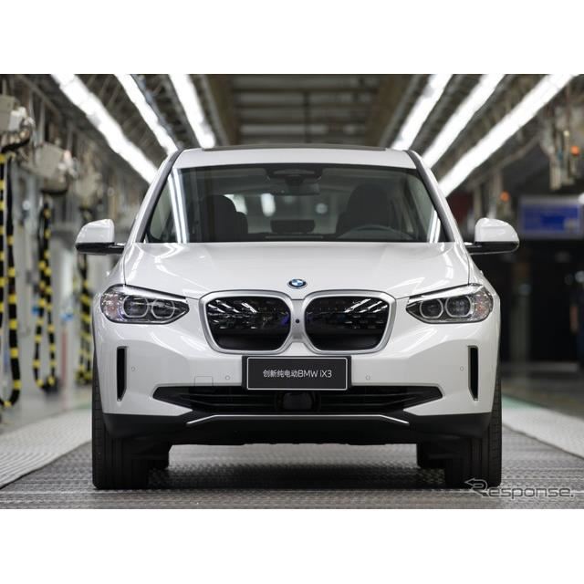 Bmw Ix3 を生産開始 ブランド初のピュアevのsuv 価格 Com