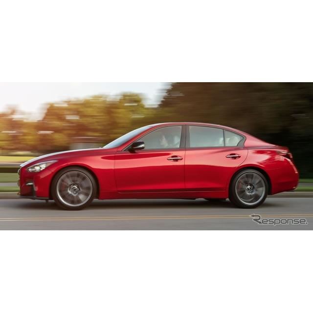 日産 スカイライン のインフィニティ版 Q50 に21年型 今秋米国発売へ 価格 Com 日産 スカイライン のインフィニティ版 Q50 に21年型 今秋米国発売へ 価格 Com