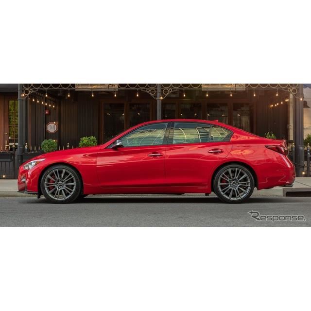 日産 スカイライン のインフィニティ版 Q50 に21年型 今秋米国発売へ 価格 Com