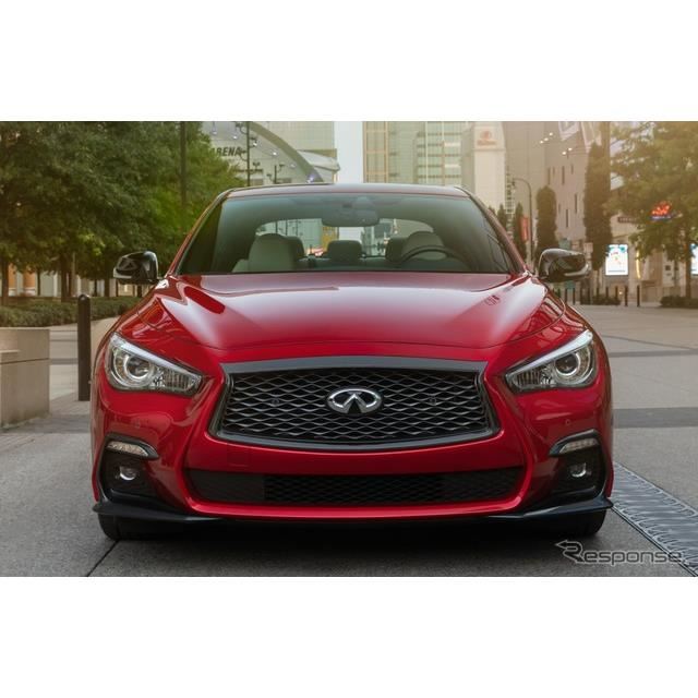 日産 スカイライン のインフィニティ版 Q50 に21年型 今秋米国発売へ 価格 Com 日産 スカイライン のインフィニティ版 Q50 に21年型 今秋米国発売へ 価格 Com