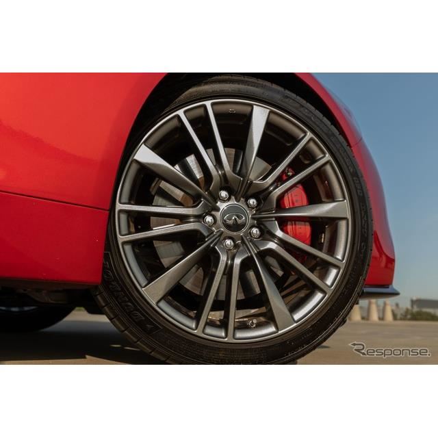 日産 スカイライン のインフィニティ版 Q50 に21年型 今秋米国発売へ 価格 Com