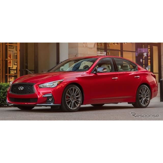 日産 スカイライン のインフィニティ版 Q50 に21年型 今秋米国発売へ 価格 Com