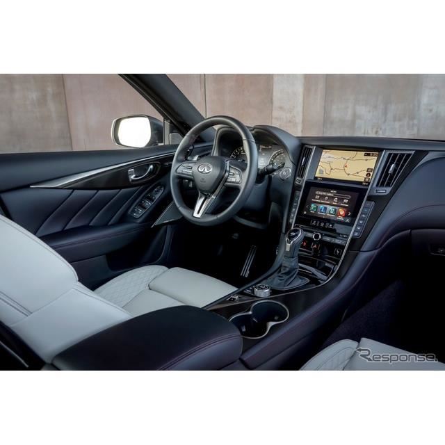 日産 スカイライン のインフィニティ版 Q50 に21年型 今秋米国発売へ 価格 Com 日産 スカイライン のインフィニティ版 Q50 に21年型 今秋米国発売へ 価格 Com