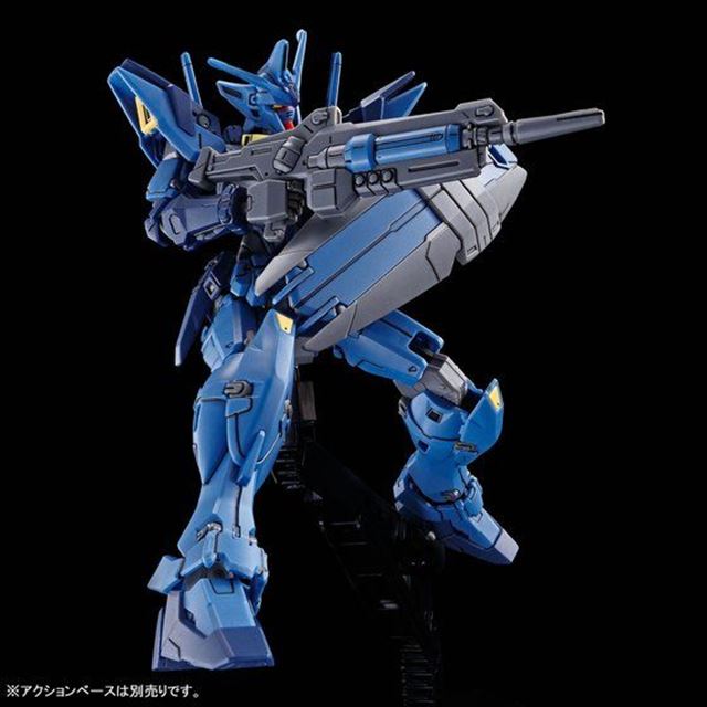 バンダイ、「ガンダムジェミナス02」をHG最新フォーマットでガンプラ初 