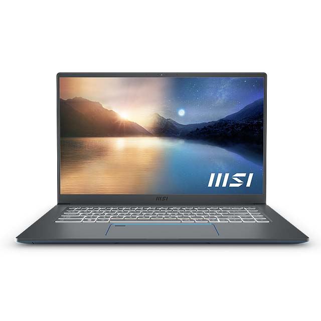 MSI、第11世代Coreや新ロゴを採用した15.6型ノートPC「Prestige 15