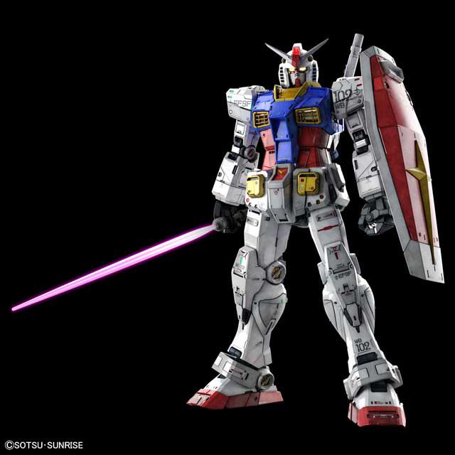 究極のガンプラ”「PERFECT GRADE UNLEASHED 1/60 RX-78-2 ガンダム」が