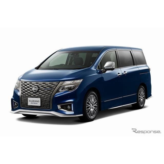 日産 エルグランド 改良新型 カスタムカー オーテック を設定 風格漂うフラッグシップ 価格 Com