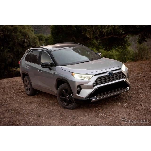 トヨタ Rav4ハイブリッド に21年型 新グレードが登場 今秋米国発売 価格 Com