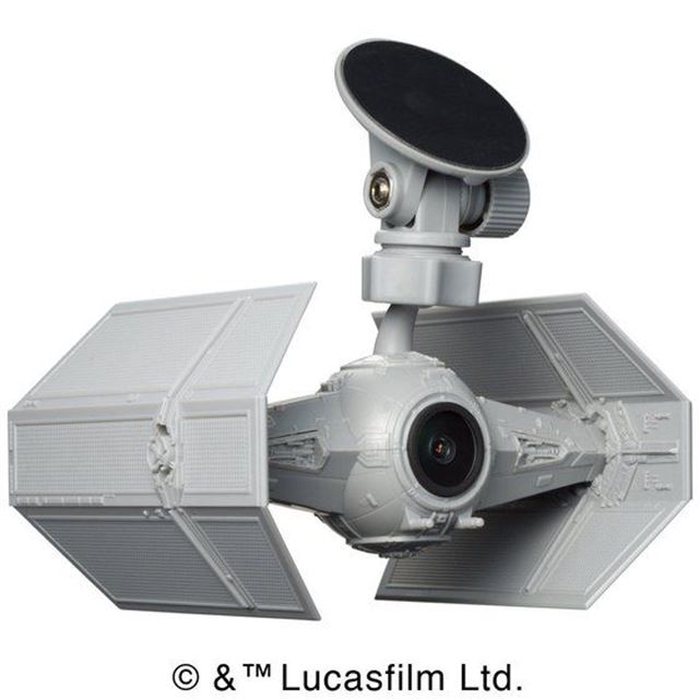スター・ウォーズ」ドラレコが発売、デス・スター＆TIEアドバンストx1 