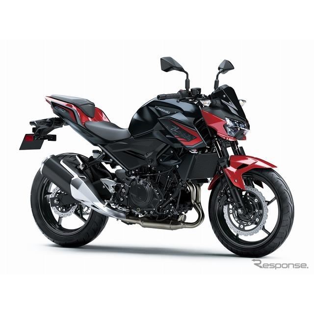 カワサキ Z250/400、2021年モデル発売へ カラー＆グラフィック変更 - 価格.com