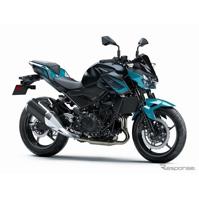 カワサキ Z250/400、2021年モデル発売へ カラー＆グラフィック変更 - 価格.com