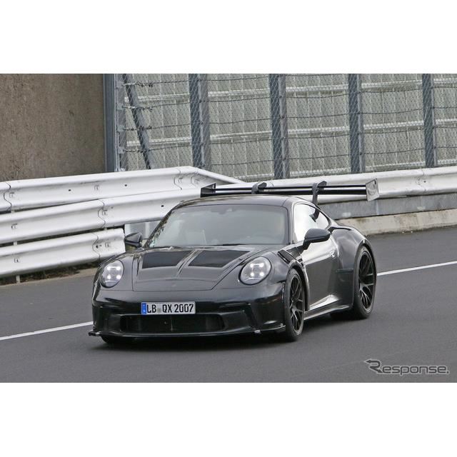 まさかの電動化 ポルシェ 911 Gt3 Rs 次期型 プロトタイプから見えたもの 価格 Com