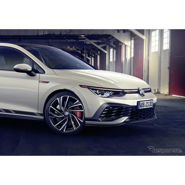 VW ゴルフ GTI 新型に300馬力の「クラブスポーツ」、FFハッチ最速が目標…欧州発表 - 価格.com