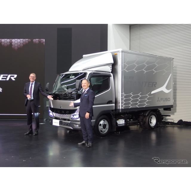 三菱ふそう キャンター 新型 キャブデザイン刷新 先進安全装置を強化 価格 Com