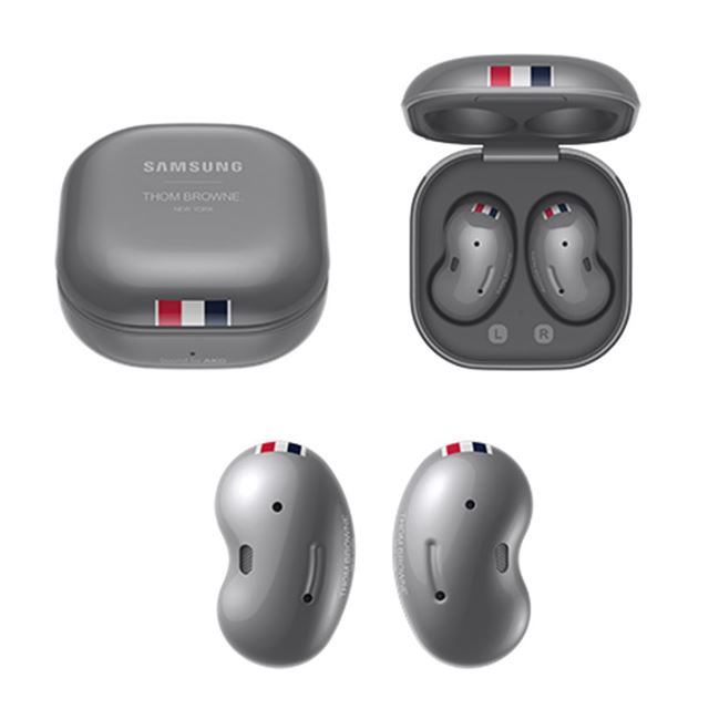 galaxy buds thom browne