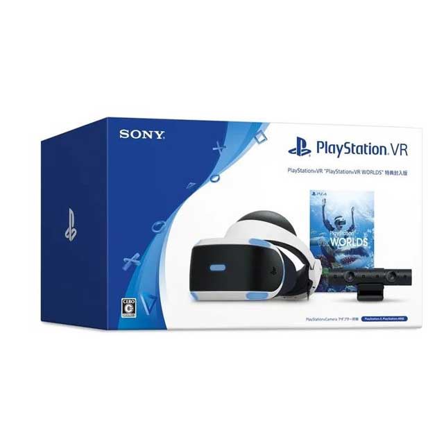 SIE、“15,000円以上お得”な｢PlayStation VR Variety Pack｣など限定発売 