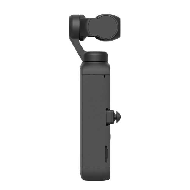 DJI、センサー強化＆レンズ広角化の小型3軸ジンバルカメラ「DJI Pocket 