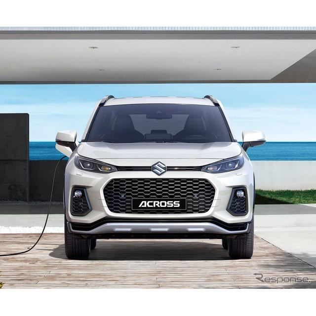 スズキがトヨタから欧州初のOEM、『アクロス』は RAV4 PHV ベース 11月 