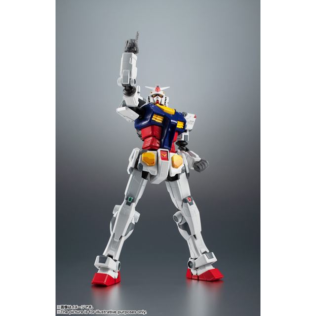 3,850円、バンダイ「ROBOT魂 ＜SIDE MS＞ RX-78F00 ガンダム」が12月 