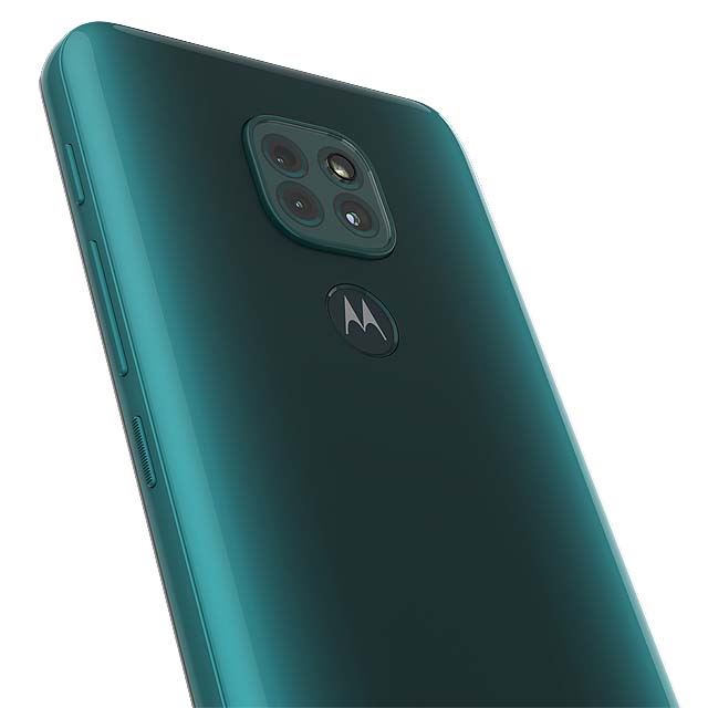 モトローラ、24,800円でトリプルカメラ搭載の6.5型スマホ「moto g9 ...