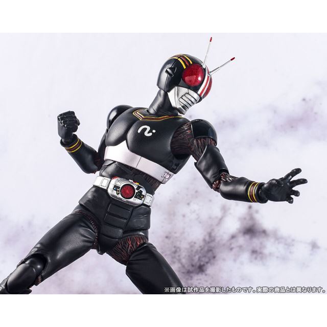 仮面ライダーBLACK」がS.H.Figuarts（真骨彫製法）から登場、2021年4月 