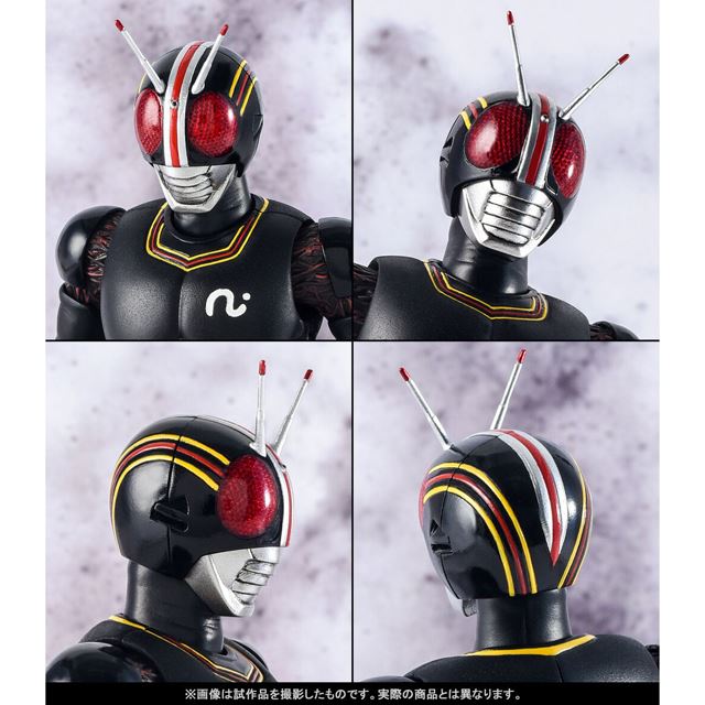 仮面ライダーBLACK」がS.H.Figuarts（真骨彫製法）から登場、2021年4月