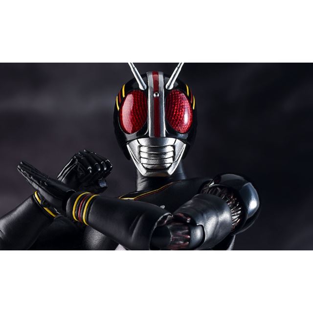 仮面ライダーBLACK」がS.H.Figuarts（真骨彫製法）から登場、2021年4月